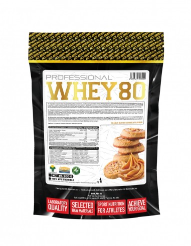 WHEY 80 PROFESSIONAL 500G