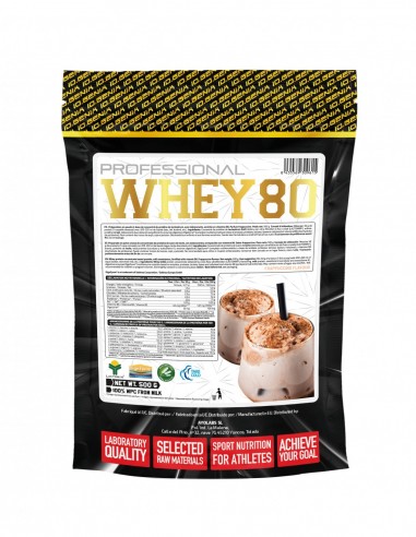 WHEY 80 PROFESSIONAL 500G