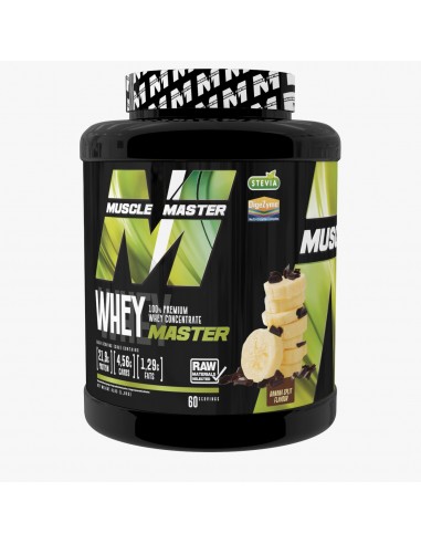 WHEY MUSCLE MASTER 1,8KG