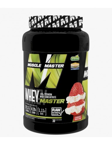 WHEY MUSCLE MASTER 900GR