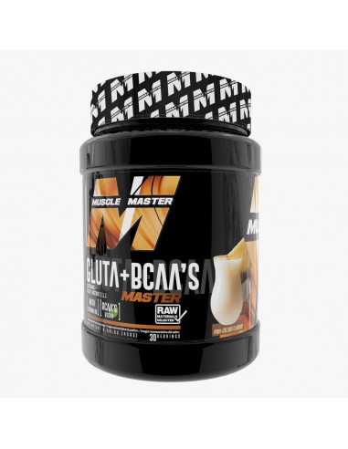 GLUTA/BCAA´S MUSCLE MASTER 450GR