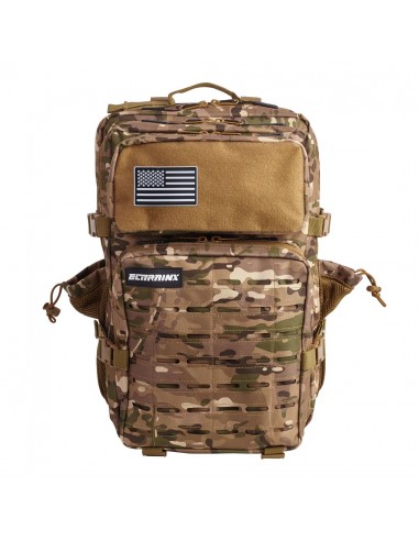 Mochila Táctica V2 45L Camuflaje Militar