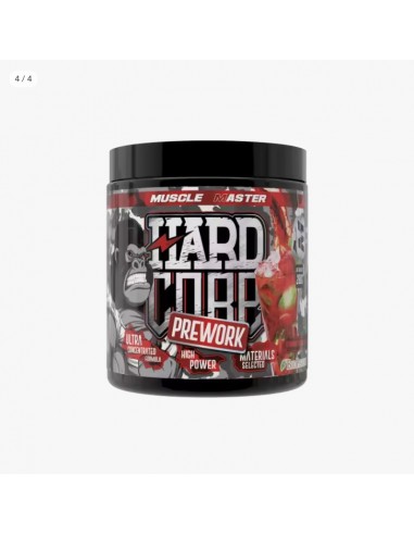 MUSCLE MASTER Hardcore Prework 280G