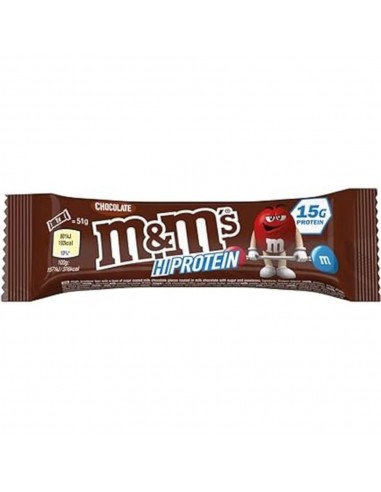 barrita m&m`s HI PROTEIN Chocolate