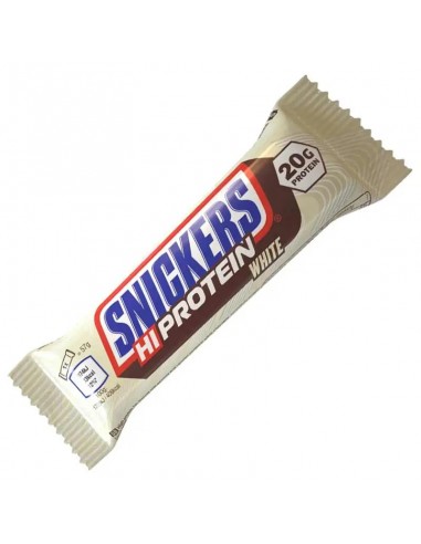 barrita SNICKERS HI PROTEIN WHITE