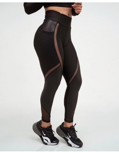 Lo nuevo en Leggings con transparencias!