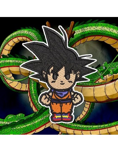 Parche bordado Goku | Dragon ball
