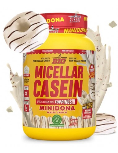 MICELLAR CASEIN WITH TOPPINGS MINIDONA