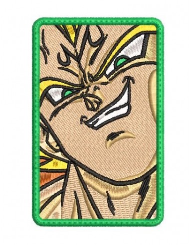 PARCHE Superpatch(10cm) Majin Vegeta