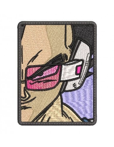 PARCHE Superpatch (10cm) Vegeta