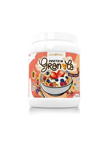 PROTEIN GRANOLA 450gr  RED FRUITS