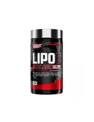 Lipo 6 Black Ultra Concentrate 60 caps.