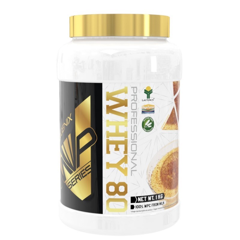 WHEY 80 PROFESSIONAL 1 KG