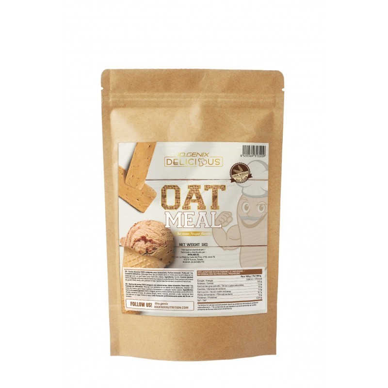 HARINA DE AVENA- DELICIOUS OATMEAL 1KG