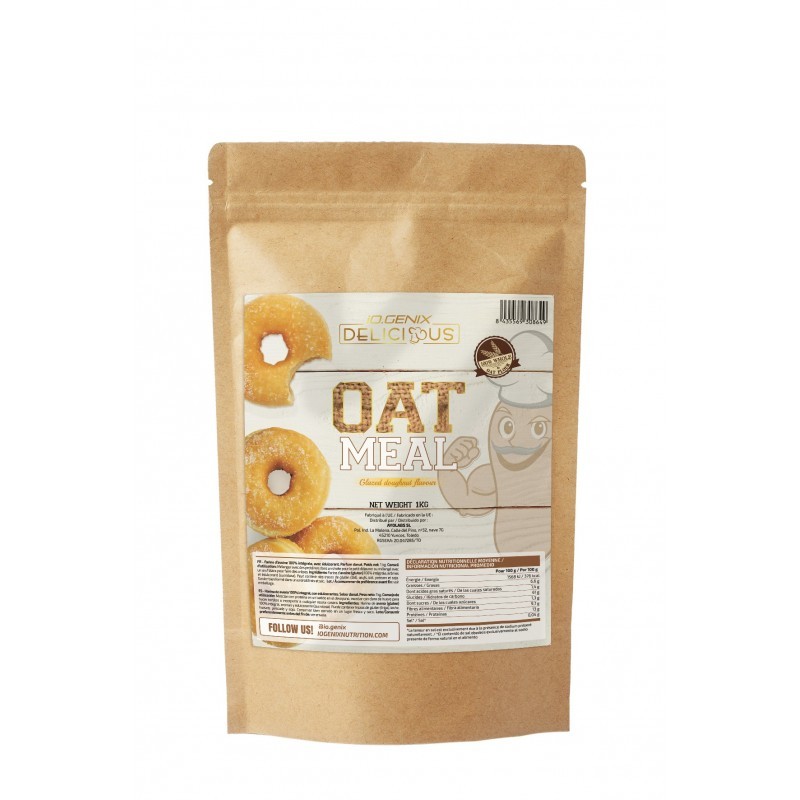 HARINA DE AVENA- DELICIOUS OATMEAL 1KG