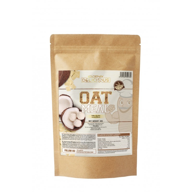 HARINA DE AVENA- DELICIOUS OATMEAL 1KG