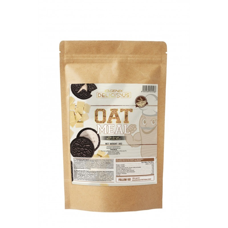 HARINA DE AVENA- DELICIOUS OATMEAL 1KG